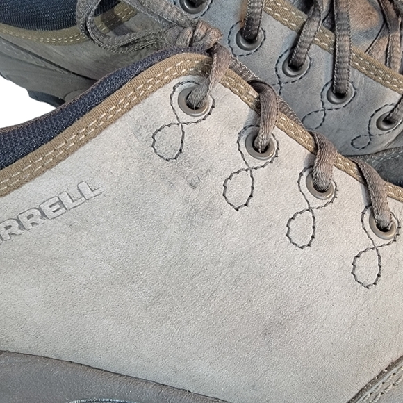 Merrell Quartz Brindle Outdoor Trail Hiking Vibram Low Top Boot/Shoe Women's 8.5 - Picture 13 of 15